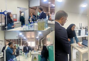 تصویر بازدید کارشناسان